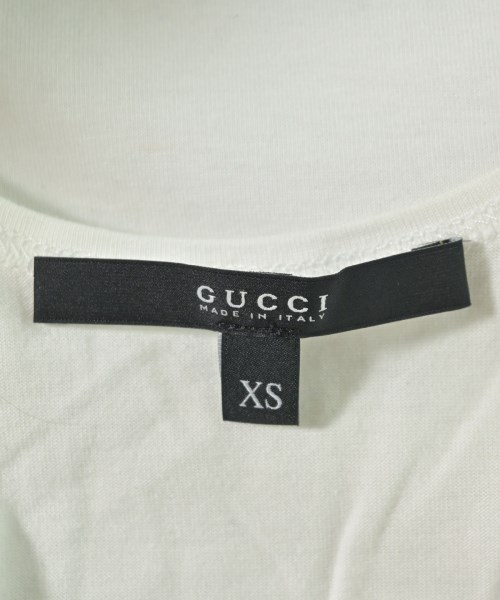 GUCCI（グッチ）タンクトップ 白 サイズ:XS レディース/2200701375171