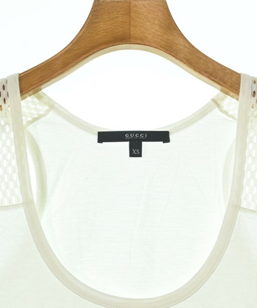 GUCCI（グッチ）タンクトップ 白 サイズ:XS レディース/2200701375171