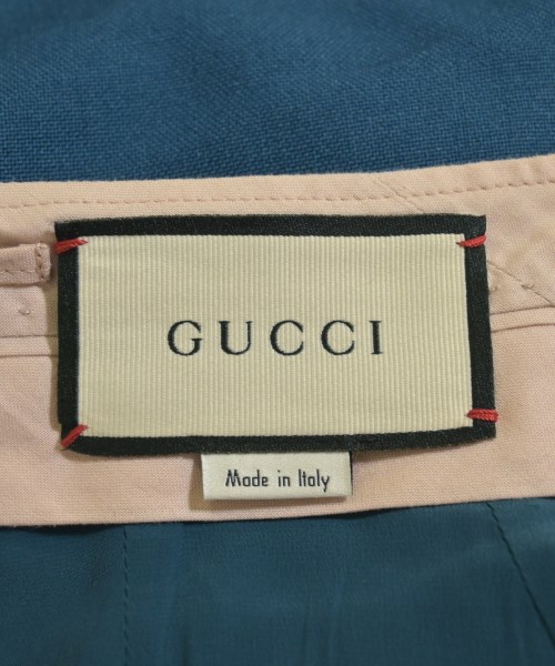 GUCCI（グッチ）ショートパンツ 青 サイズ:42(M位) レディース/2200701437022