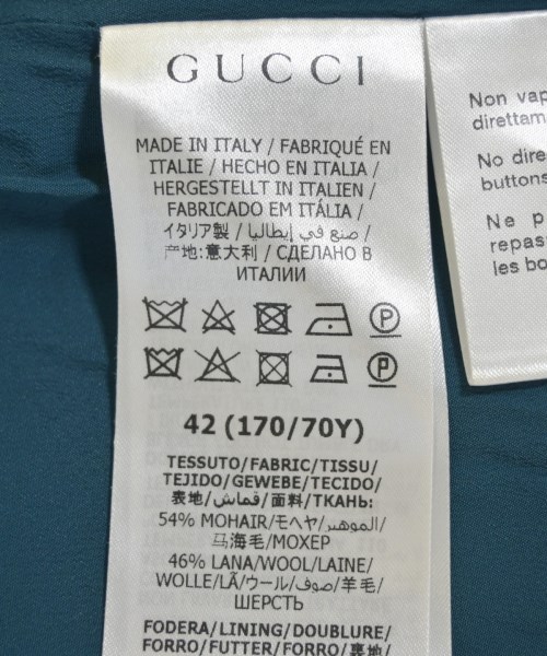 GUCCI（グッチ）ショートパンツ 青 サイズ:42(M位) レディース/2200701437022