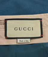 GUCCI（グッチ）ショートパンツ 青 サイズ:42(M位) レディース/2200701437022