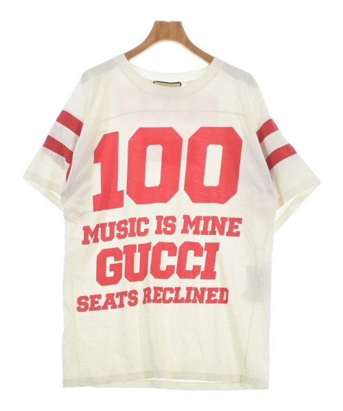 GUCCI(グッチ)Tシャツ・カットソー 白 サイズ:M/2200701456061
