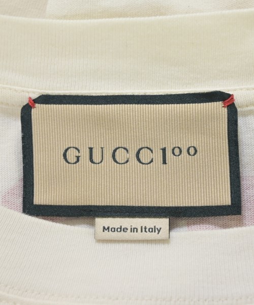 GUCCI（グッチ）Tシャツ・カットソー 白 サイズ:M メンズ/2200701456061