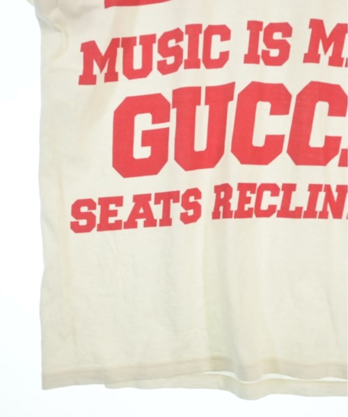 GUCCI（グッチ）Tシャツ・カットソー 白 サイズ:M メンズ/2200701456061