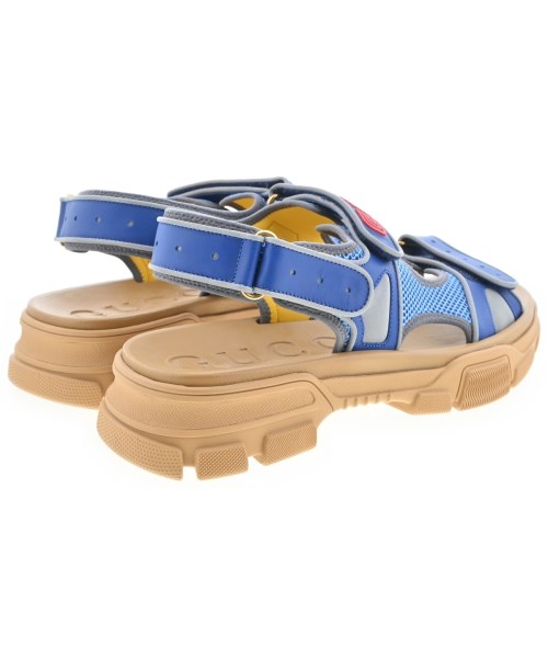 GUCCI（グッチ）サンダル 青 サイズ:12(30.5cm位) メンズ/2200701456085
