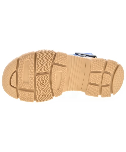 GUCCI（グッチ）サンダル 青 サイズ:12(30.5cm位) メンズ/2200701456085