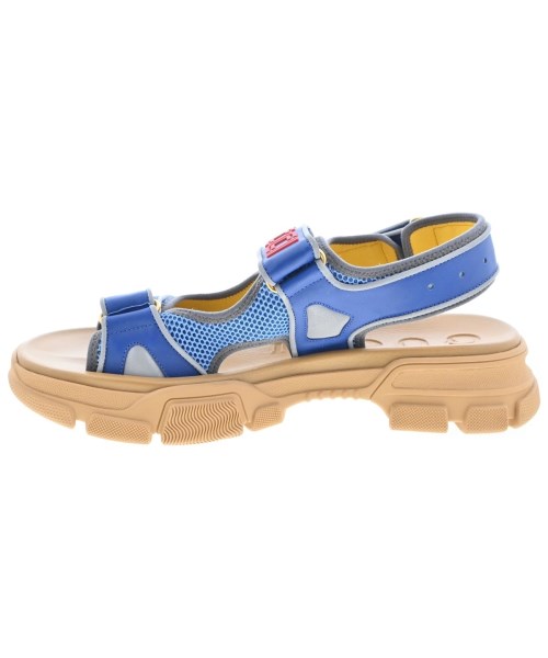 GUCCI（グッチ）サンダル 青 サイズ:12(30.5cm位) メンズ/2200701456085
