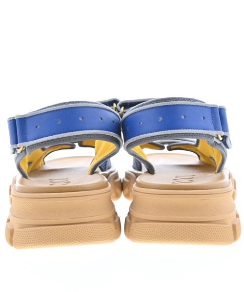 GUCCI（グッチ）サンダル 青 サイズ:12(30.5cm位) メンズ/2200701456085