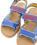 GUCCI（グッチ）サンダル 青 サイズ:12(30.5cm位) メンズ/2200701456085