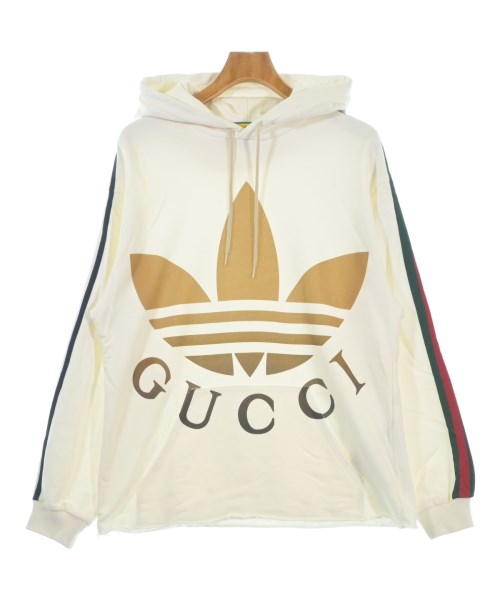 GUCCI(グッチ)パーカー 白 サイズ:XS/2200701528010
