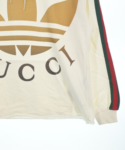 GUCCI（グッチ）パーカー 白 サイズ:XS メンズ/2200701528010