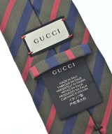 GUCCI（グッチ）ネクタイ カーキ サイズ:- メンズ/2200698260139