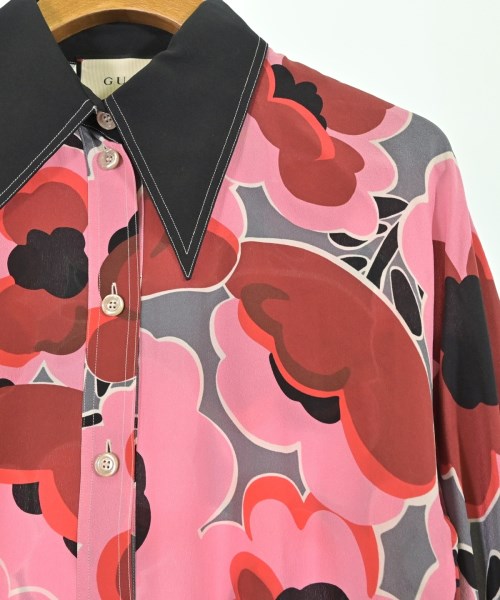 GUCCI（グッチ）カジュアルシャツ ピンク サイズ:-(M位) レディース/2200701819125