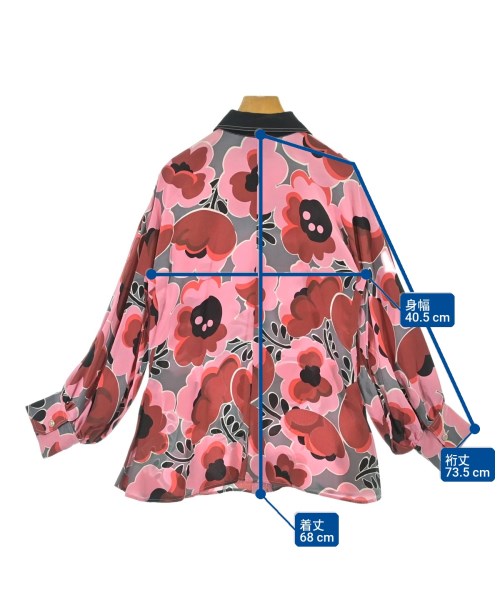 GUCCI（グッチ）カジュアルシャツ ピンク サイズ:-(M位) レディース/2200701819125
