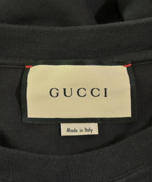 GUCCI（グッチ）Tシャツ・カットソー 黒 サイズ:XS メンズ/2200698619067