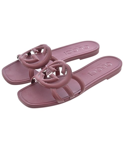 GUCCI（グッチ）サンダル 赤 サイズ:EU36(22.5cm位) レディース/2200698296015