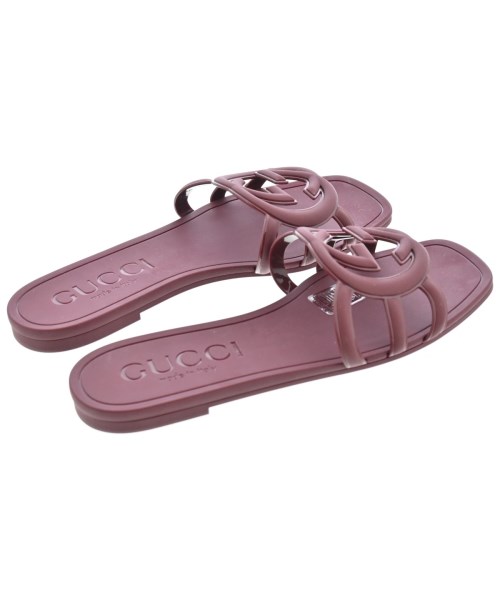GUCCI（グッチ）サンダル 赤 サイズ:EU36(22.5cm位) レディース/2200698296015