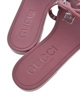 GUCCI（グッチ）サンダル 赤 サイズ:EU36(22.5cm位) レディース/2200698296015