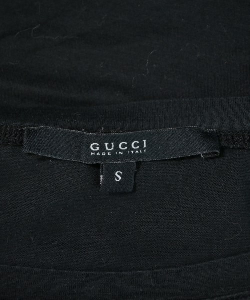 GUCCI（グッチ）Tシャツ・カットソー 黒 サイズ:S レディース/2200698296060
