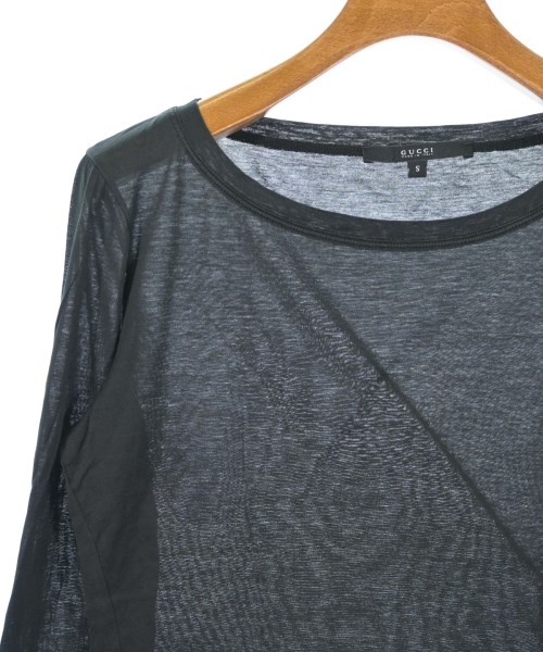 GUCCI（グッチ）Tシャツ・カットソー 黒 サイズ:S レディース/2200698296060