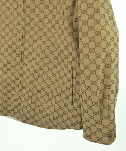 GUCCI（グッチ）カジュアルシャツ 茶 サイズ:48(L位) メンズ/2200701926014