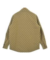 GUCCI（グッチ）カジュアルシャツ 茶 サイズ:48(L位) メンズ/2200701926014