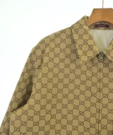 GUCCI（グッチ）カジュアルシャツ 茶 サイズ:48(L位) メンズ/2200701926014