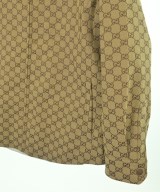 GUCCI（グッチ）カジュアルシャツ 茶 サイズ:48(L位) メンズ/2200701926014