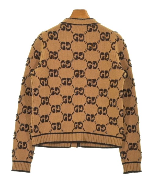 GUCCI（グッチ）カーディガン 茶 サイズ:XS レディース/2200701926021