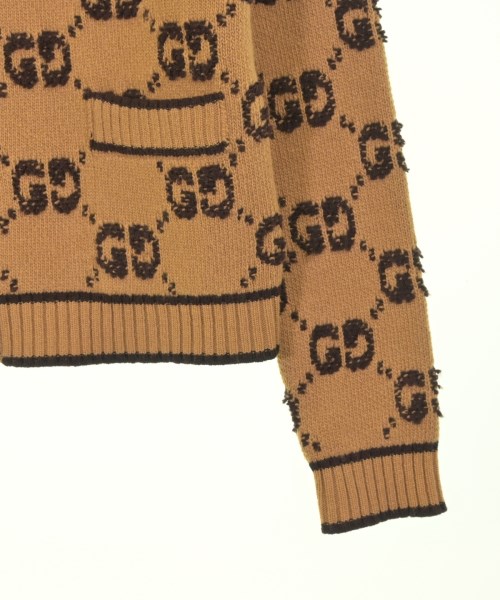 GUCCI（グッチ）カーディガン 茶 サイズ:XS レディース/2200701926021