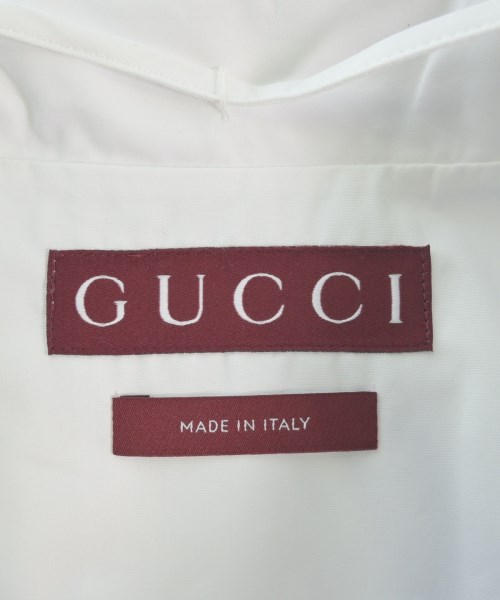 GUCCI（グッチ）カジュアルシャツ 白 サイズ:40(M位) レディース/2200701926038