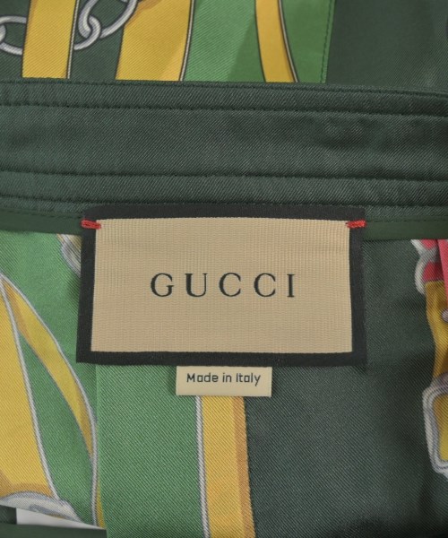 GUCCI（グッチ）ロング・マキシ丈スカート 緑 サイズ:38(S位) レディース/2200701926045