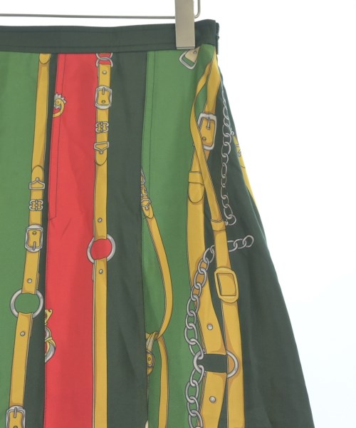 GUCCI（グッチ）ロング・マキシ丈スカート 緑 サイズ:38(S位) レディース/2200701926045