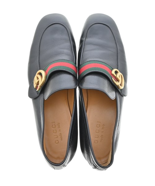GUCCI（グッチ）ビジネス・ドレスシューズ 黒 サイズ:UK8 1/2(27cm位) メンズ/2200702117251