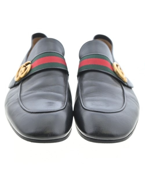 GUCCI（グッチ）ビジネス・ドレスシューズ 黒 サイズ:UK8 1/2(27cm位) メンズ/2200702117251