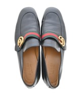 GUCCI（グッチ）ビジネス・ドレスシューズ 黒 サイズ:UK8 1/2(27cm位) メンズ/2200702117251