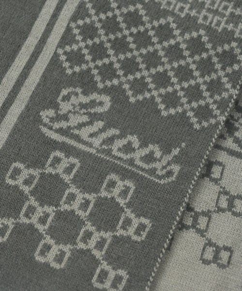 GUCCI（グッチ）マフラー グレー サイズ:- メンズ/2200650466234