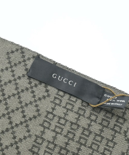 GUCCI（グッチ）マフラー グレー サイズ:- メンズ/2200650466234