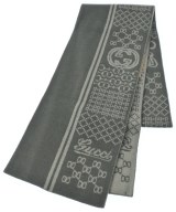 GUCCI（グッチ）マフラー グレー サイズ:- メンズ/2200650466234