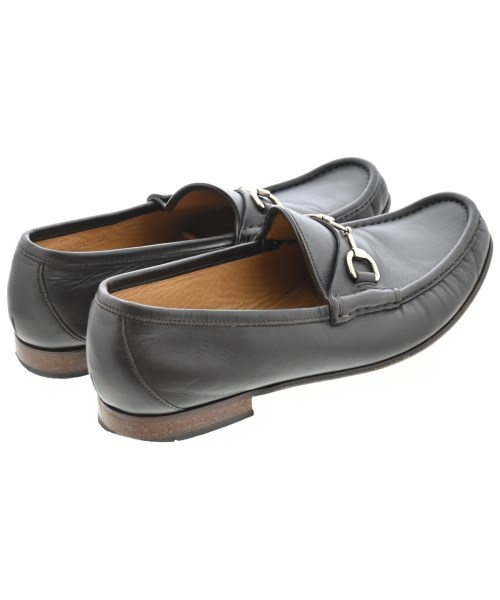 GUCCI（グッチ）ビジネス・ドレスシューズ 茶 サイズ:UK8 1/2(27cm位) メンズ/2200653984315