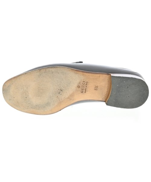 GUCCI（グッチ）ビジネス・ドレスシューズ 茶 サイズ:UK8 1/2(27cm位) メンズ/2200653984315