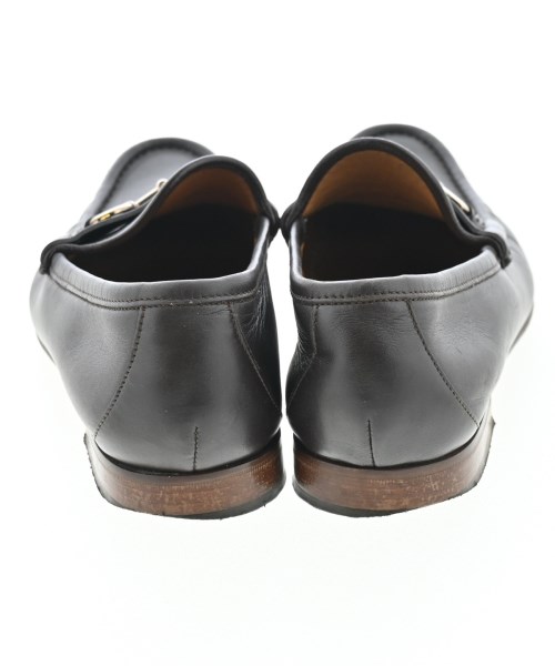 GUCCI（グッチ）ビジネス・ドレスシューズ 茶 サイズ:UK8 1/2(27cm位) メンズ/2200653984315