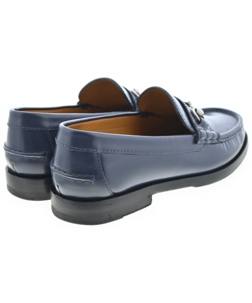 GUCCI（グッチ）ビジネス・ドレスシューズ 紺 サイズ:UK6(24.5cm位) メンズ/2200654652015