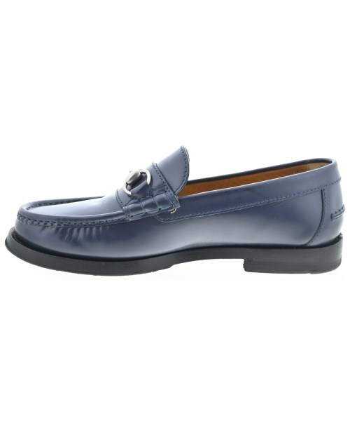 GUCCI（グッチ）ビジネス・ドレスシューズ 紺 サイズ:UK6(24.5cm位) メンズ/2200654652015