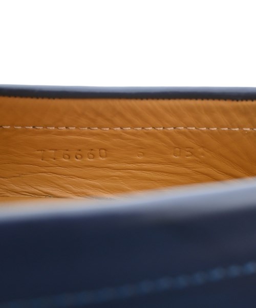 GUCCI（グッチ）ビジネス・ドレスシューズ 紺 サイズ:UK6(24.5cm位) メンズ/2200654652015