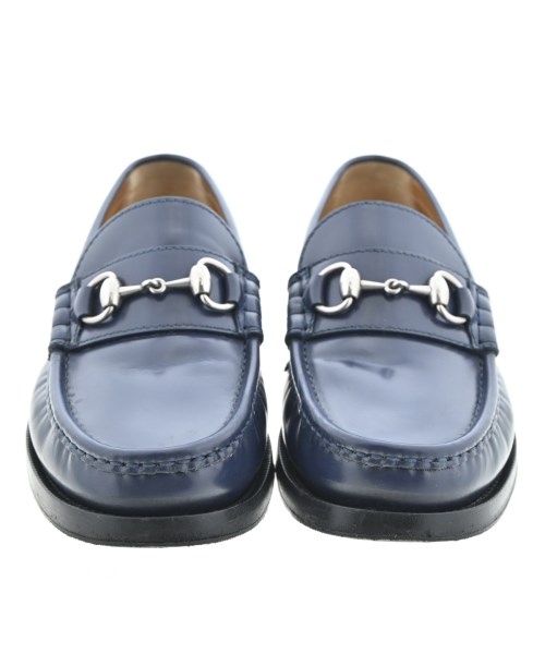 GUCCI（グッチ）ビジネス・ドレスシューズ 紺 サイズ:UK6(24.5cm位) メンズ/2200654652015