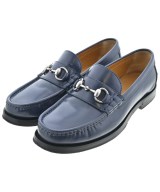 GUCCI（グッチ）ビジネス・ドレスシューズ 紺 サイズ:UK6(24.5cm位) メンズ/2200654652015