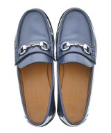 GUCCI（グッチ）ビジネス・ドレスシューズ 紺 サイズ:UK6(24.5cm位) メンズ/2200654652015