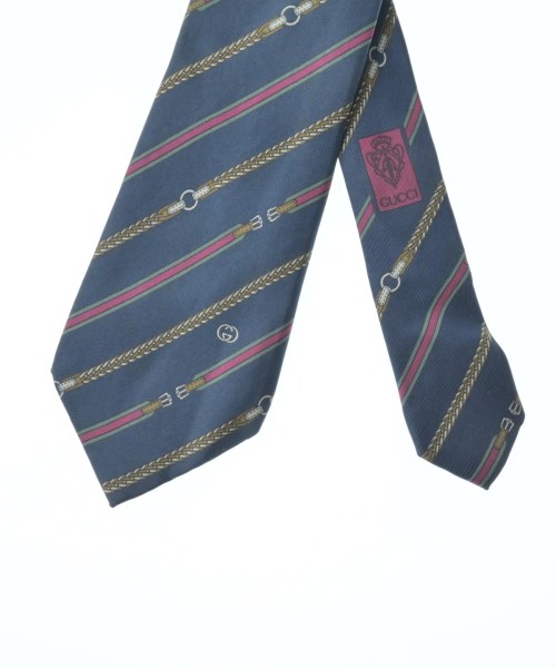 GUCCI（グッチ）ネクタイ 紺 サイズ:- メンズ/2200654747186