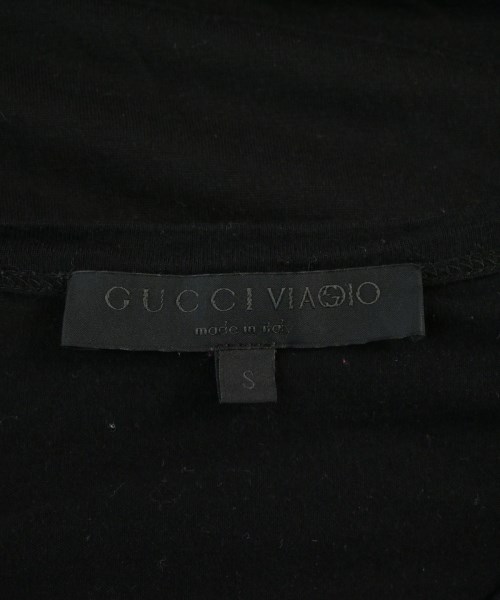 GUCCI（グッチ）Tシャツ・カットソー 黒 サイズ:S メンズ/2200653180045